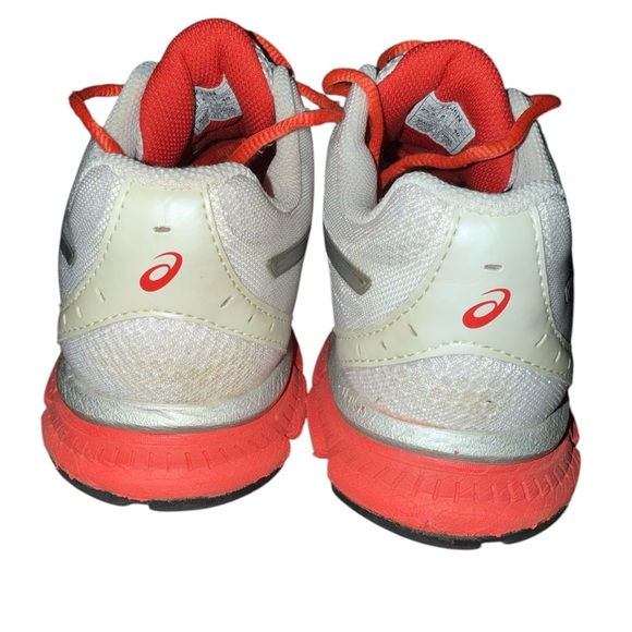 Asics Gel Flash White Red/Orange Women’s Gym/Running Shoes Size 8.5
EUC - Picture 7 of 7